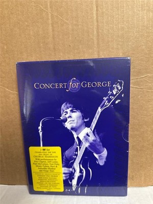 Concert for George DVD 2003 2-Disc Harrison Beatles McCartney Clapton Sealed