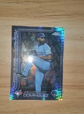 2025 Topps Chrome Update Series - Seranthony Dominguez #USC100 X-Fractor