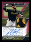 2026 Topps Major League Materials Red Paul Skenes Auto Autograph Prime Patch 5/5