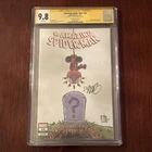 AMAZING SPIDER-MAN #26 VARIANT COVER CGC 9.8 SS SIGNED BY SKOTTIE YOUNG
