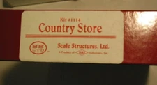 SS Limited K-114 HO Country Store Building Kit