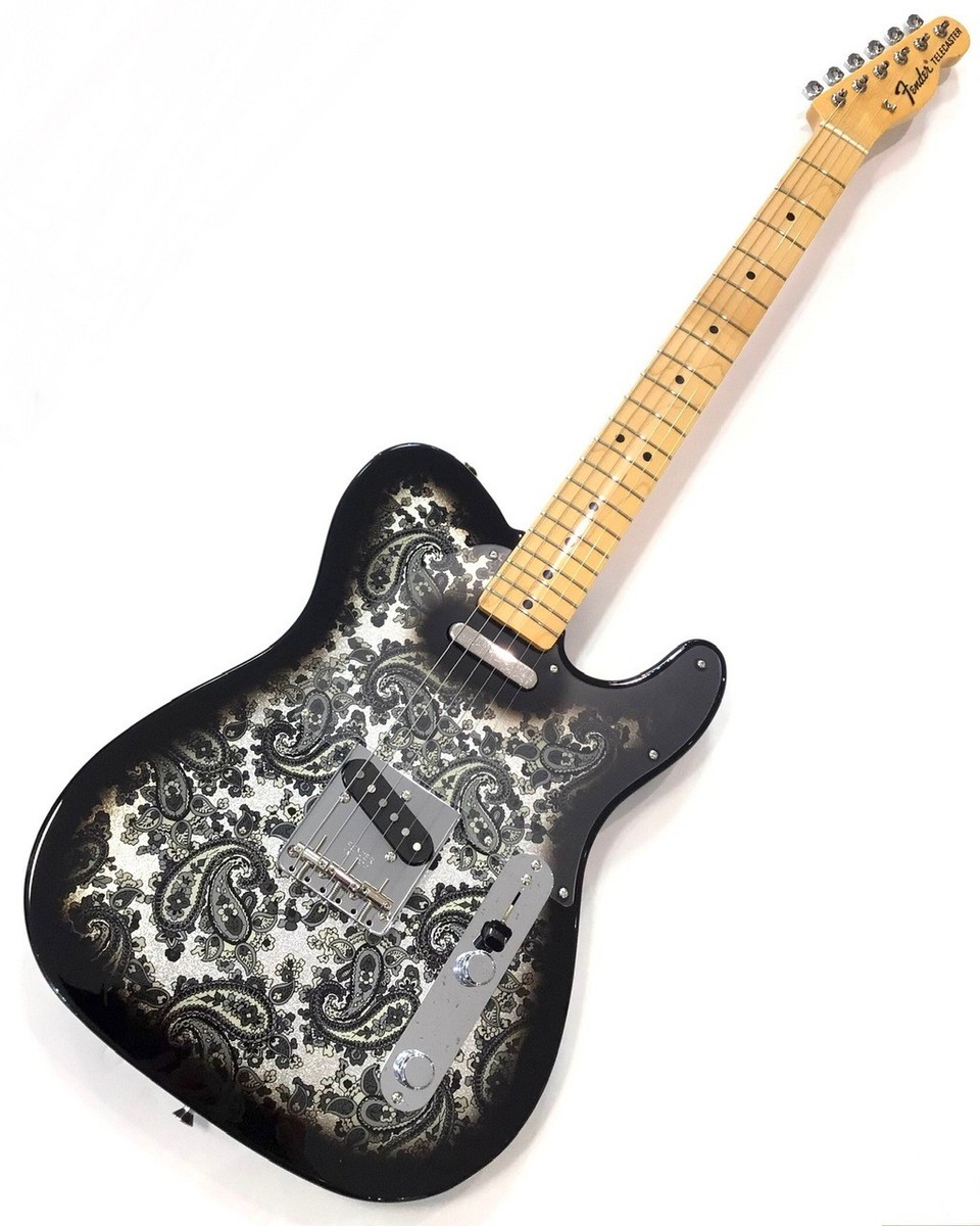 Fender Made In Japan Limited Telecaster Maple / Black Paisley