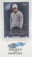 Matthew Fitzpatrick 2024 Skybox Metal Universe Champions Stellar Cartography