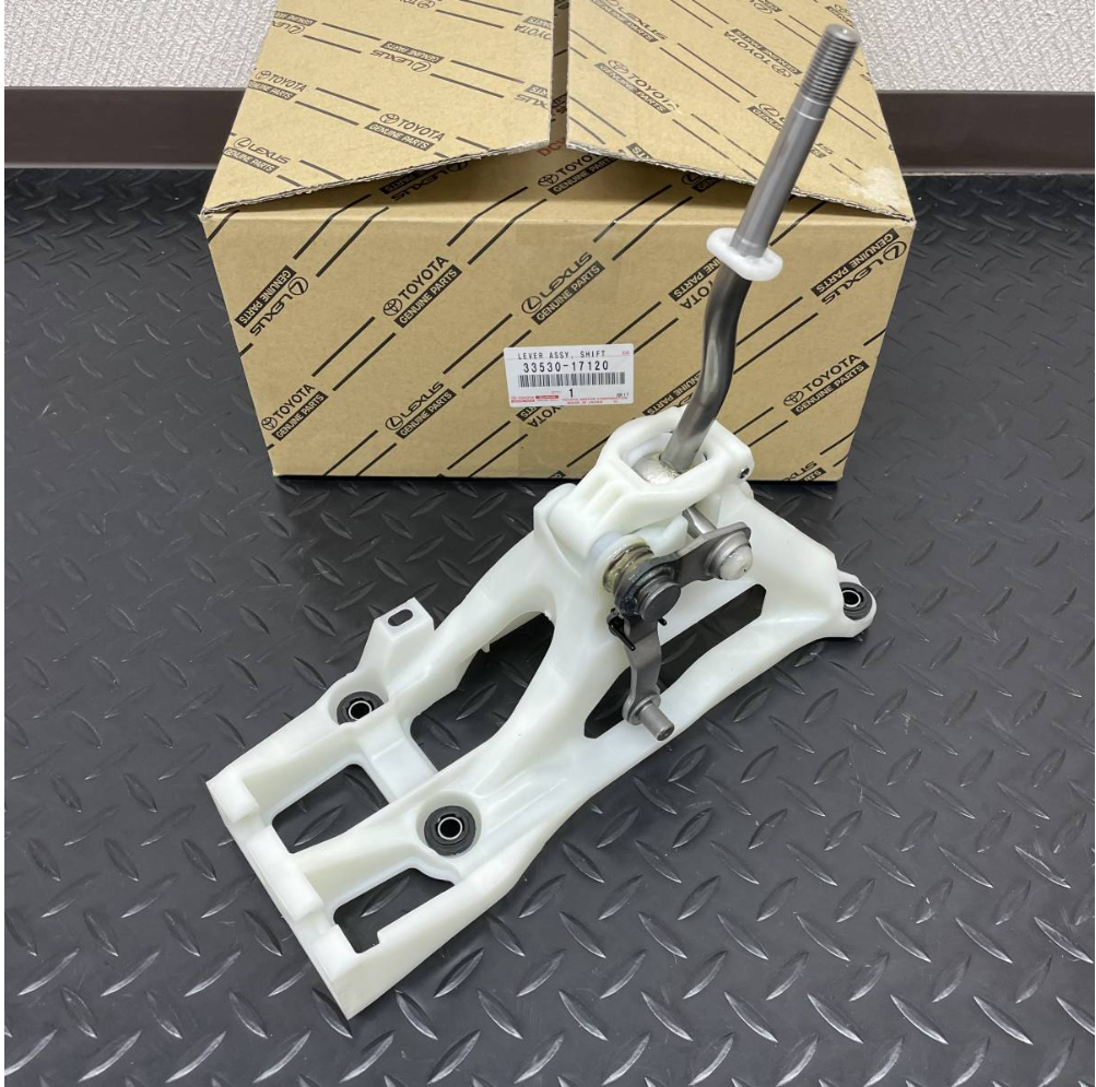 OEM Toyota 02-05 MR-S MR2 Spyder ZZW30 6-Speed 6MT Shift Lever For