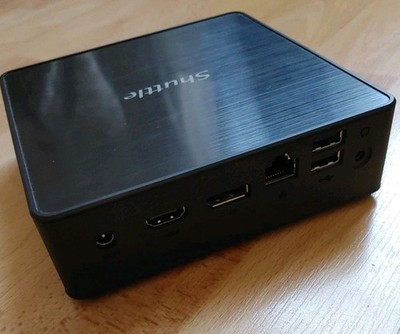 Shuttle XPC Nano NC02U - Ohne Stromkabel