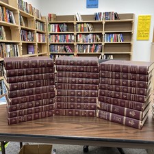 Encyclopedia Britannica 1768 Full 23 Set  index and dictionaries Published 1964