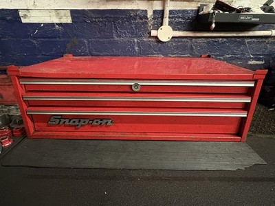 Snap On 26” Snap On Middle Centre Box Drawers KRA429F Rare | eBay UK