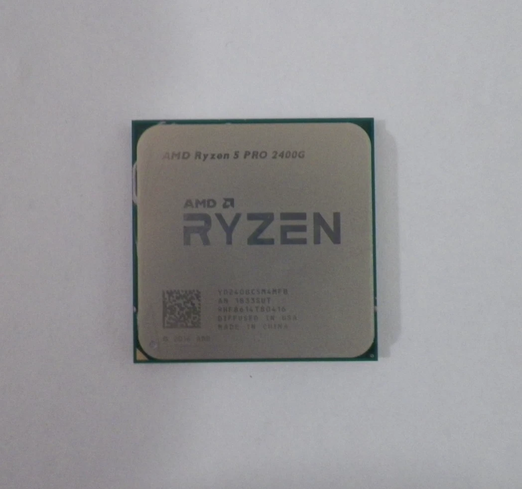 Ryzen 5 Computer AMD Ryzen 5 2400G Processor Model Core Processors