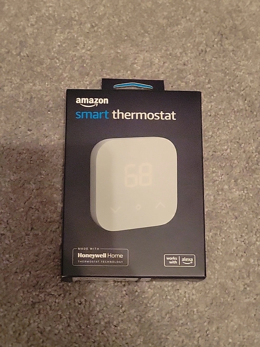 Amazon Smart Thermostat Programmable Alexa White New In Box.
Opens in a new window or tab