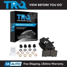 TRQ Front Posi Metallic Disc Brake Pads Kit for Chevy GMC C/K Truck New