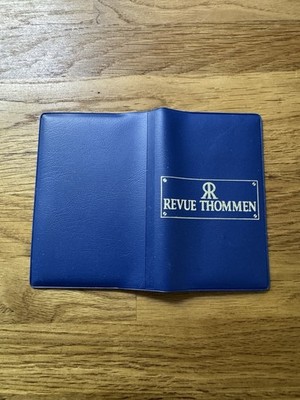 Revue Thommen Uhren Unterlagen