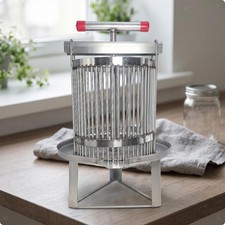 Pressa Per Miele In Acciaio Inox, Semplice Da Usare, Manuale, Ideale Per