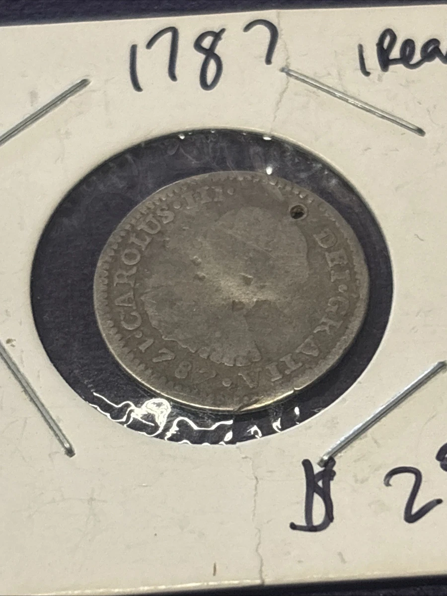 1787 Year Spanish Coins for sale | eBay