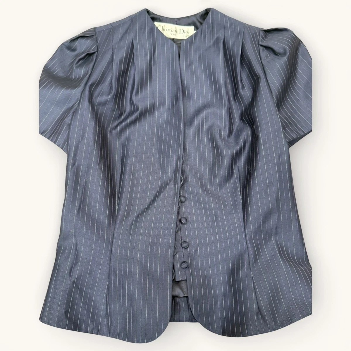 Dior Striped Tops for Women for sale | eBay