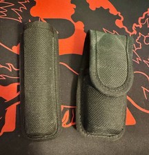 Bianchi Baton Holder  OC Spray Holder Duty Belt Bundle Used