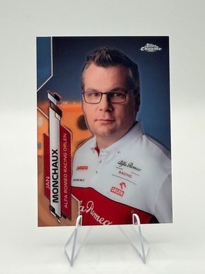 2020 Topps Chrome Formula 1 F1 1-200 PICK YOUR CARD **MULTI CARD DISCOUNT**