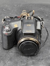 FUJIFILM FinePix S7000 6.3MP Digital Camera Black | LENS ISSUE | For Parts