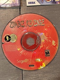 Sega Dreamcast Zombie Revenge 2000 CIB