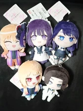 My Dress-Up Darling Plush Mascot toy 13cm Fabunui Set of 5 Japan 2025 New