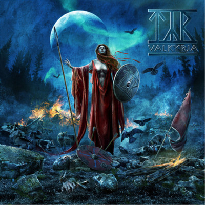Tyr Valkyrja (CD) Limited  Album