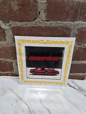 Vintage 1980's Pontiac Trans Am Carnival Mirror Automotive 