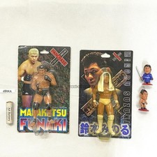 MinoruSuzuki Masakatsu Funaki Figure set Pancrase NJPW NOAH UWF MMA