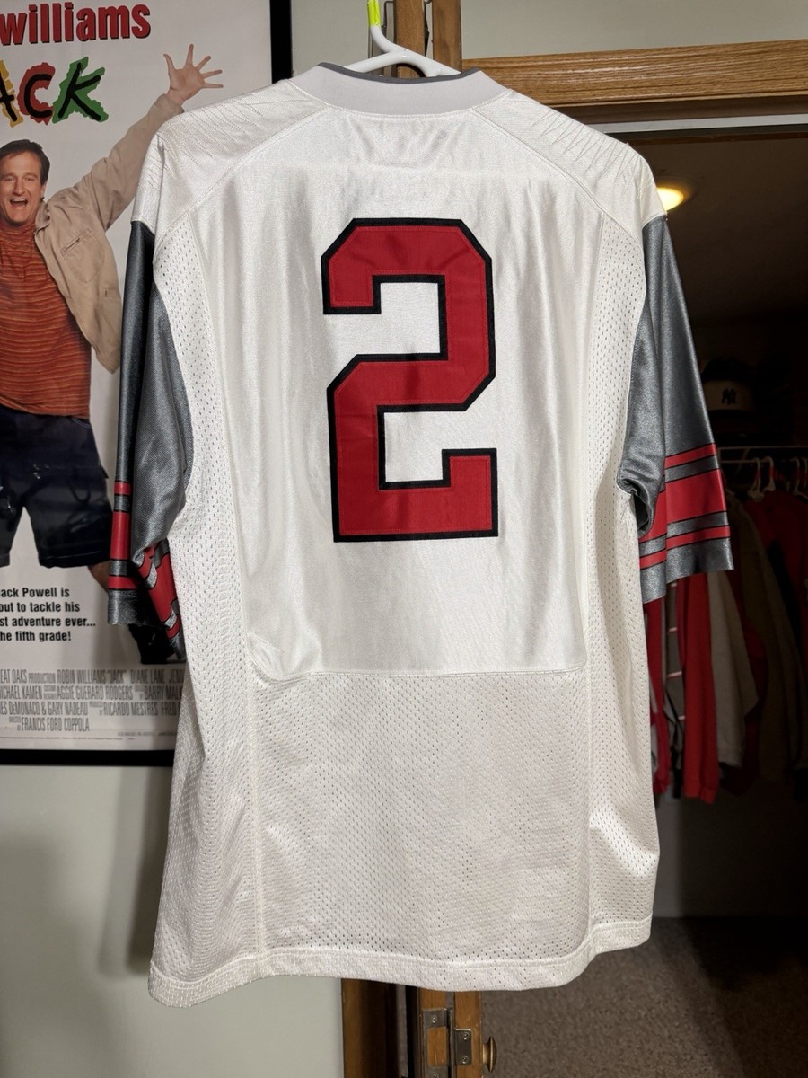 ★NIKE NCAA オハイオ州立大 プロコンバットジャージ 2009 Nike Pro Combat Authentic NCAA Ohio State Buckeyes #2 Jersey