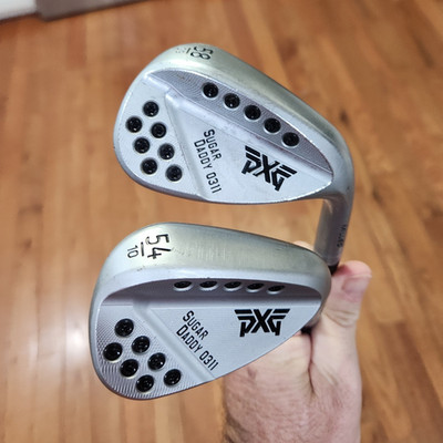 PXG Sugar Daddy 0311 Wedge Set 54/10 & 58/09
