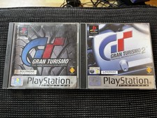 Sony PlayStation 1 Grand Turismo Racing Game 1 & 2