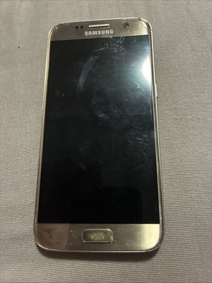 Samsung Galaxy S7 32GB -Gold (Ohne Simlock) (Single SIM)