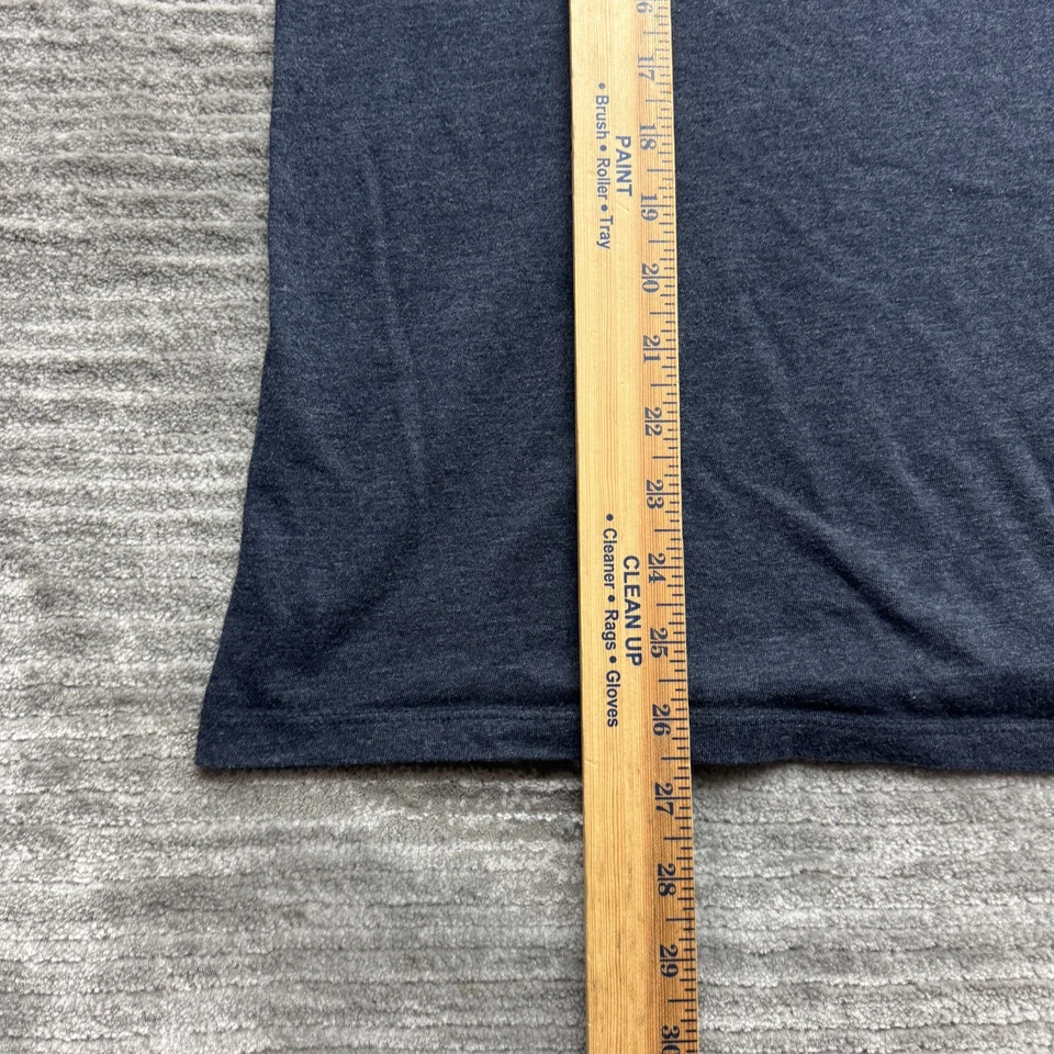 Utah Jazz Shirt Size L Youth Teens '47 Take Note NBA Basketball Gray - Image 4 of 4