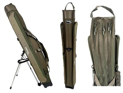 Mostal Hardcase Standup 3er Futteral Angeltasche Rutentasche Angelkoffer