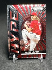 2024 Panini Prizm-Rhett Lowder-Hype-Cincinnati Reds ⚾️🔥🔥