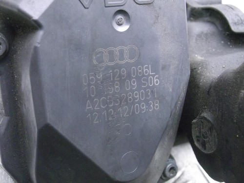 Audi Q7 S-Line Air Intake Manifold E/C Casa 059129086l 4l 3.0 Diesel 2006-2015F - Picture 2 of 8