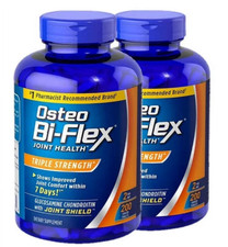 Osteo Bi-Flex Triple Strength Joint Health Tablets 200 Ct Pack of 2