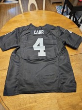 Oakland Raiders Derek Carr Jersey