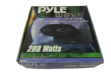 Pyle Wave PLX4102 4"x10" 2-Way Coaxial Speakers 200W 1 Pair Sealed 068888708388