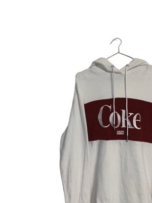 KITH Coca-Cola Collaboration Sweatshirt Hoodie Coke Unisex Neu