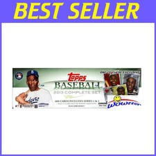 Massive 2013 MLB Baseball Factory Sealed Set with Rookies