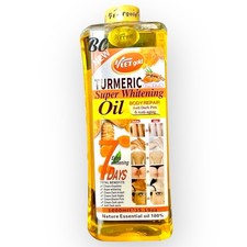 ORIGINAL Veet Gold Turmeric Super Whitening Body Corrector Oil 1000ml. 1X BOTTLE