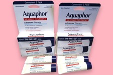 Aquaphor Healing Ointment Skin Protectant 0.35 oz 4 Pack 