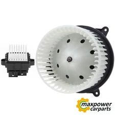 HVAC Blower Motor Resistor Kit For 2007 Chevrolet Silverado 1500 V8 4.8L 5.3 6.0