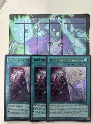 The Fallen & The Virtuous (Secret Rare) CH01-EN019 The Chronicles