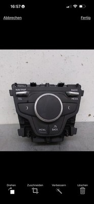 Audi MMI Bedienpanel / Multifunktionssteuerung