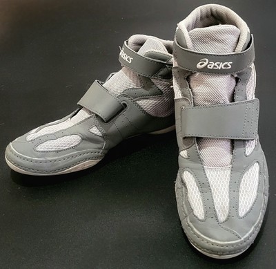 Asics Matflex C337N Lace Less Wrestling Shoes Adjustable Straps Women's 6