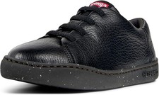 Image of Camper Peu Touring Kids Boys UK 11.5 EU 30 Black Leather Sneaker Trainers Shoes