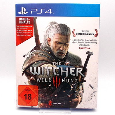 The Witcher 3 Wilde Jagd - Playstation 4 Sony PS4