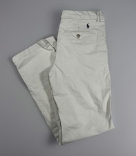 Polo Ralph Lauren Chino Straight Fit Flex Abrasion Twill Pant Boys Size 18