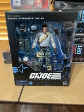 G.I. Joe Classified Series  136 Edward  Starduster  Skylar Action Figure
