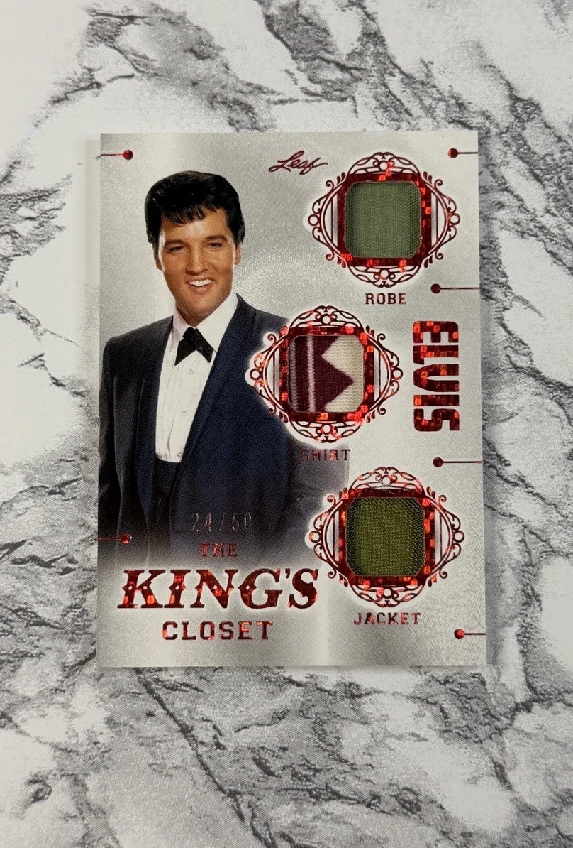 Elvis Presley Trading Card Singles for sale | eBay